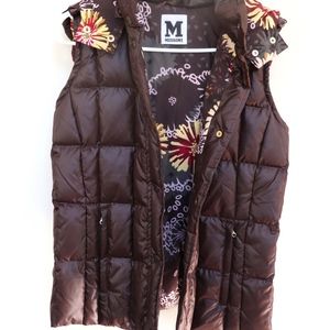 Missoni Down Puffer Vest